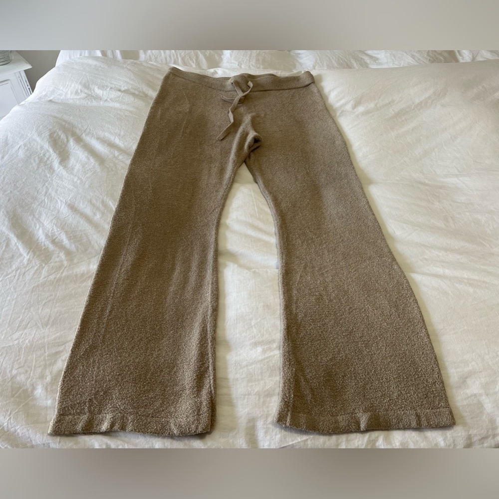 Barefoot Dreams | Beige Plus Size 1X | Bamboo | Drawstring Waist